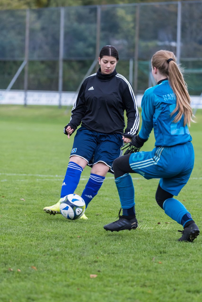 Bild 185 - B-Juniorinnen SV Henstedt Ulzburg - Hamburger SV : Ergebnis: 2:3